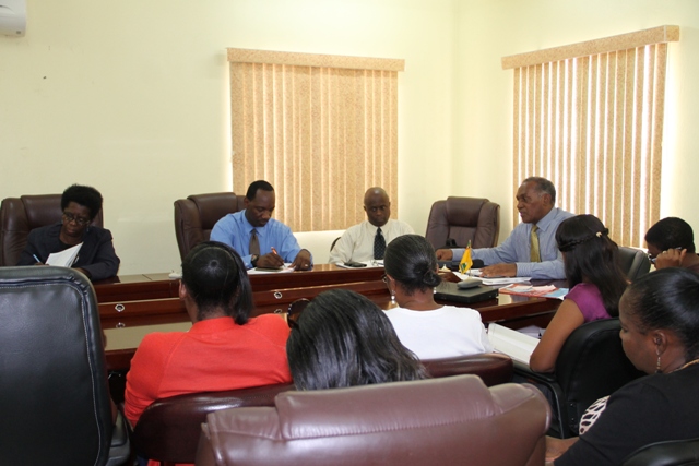 Minister of Education commends head teachers on Nevis for management of education system