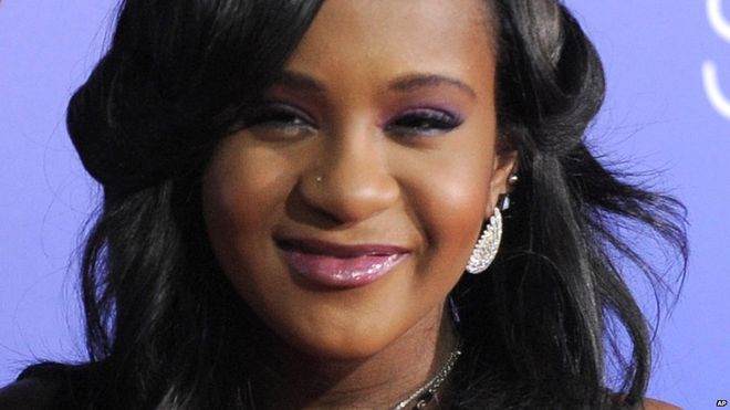 Whitney Houston daughter Bobbi Kristina Brown dies aged 22