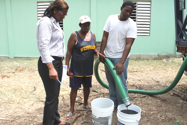 Livestock farmer pleased with NIA’s assistance with molasses supplement