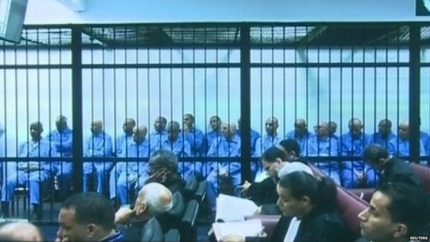 Libya trial: Gaddafi son sentenced to death over war crimes