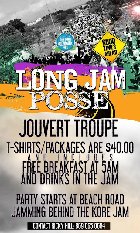 Long Jam Crew get ready!!!
