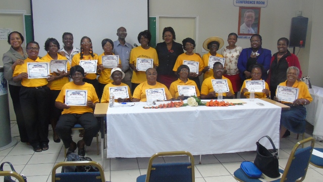 Thirteen Graduates from seniors’ Computer Course