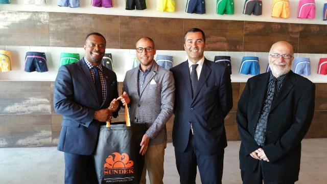 Foreign Minister Brantley deepens SKN’s global footprint