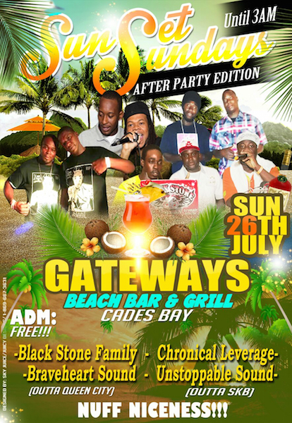 Gateways: After Party….