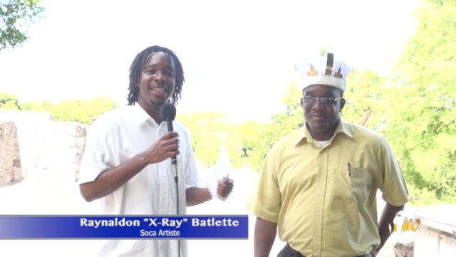 KING Astro Donates to Young Soca Artiste