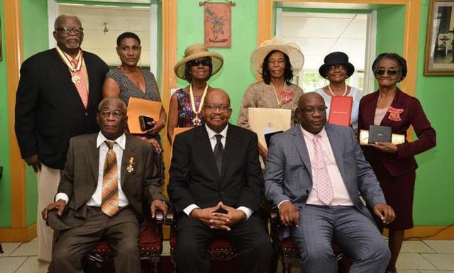Outstanding Work Ethics Acknowledged at Investiture