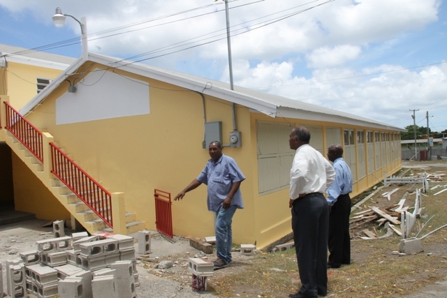 Nevis Education Minister Amory pleads for students to care for their schools