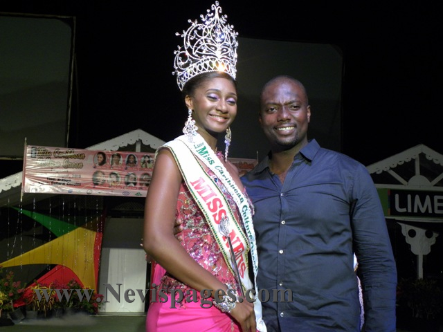 Akiesha Fergus crowned Miss Caribbean 2015