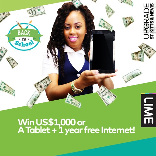 LIME: Back to School Promotion….