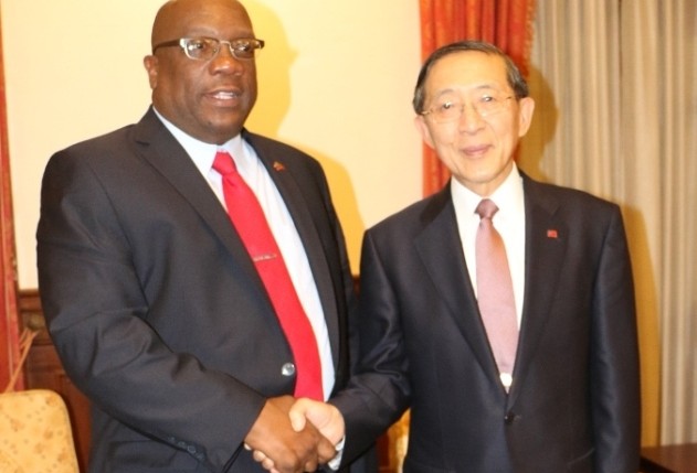 PM Harris and Minister Lin Discuss Further Cooperation in Taiwan Meeting