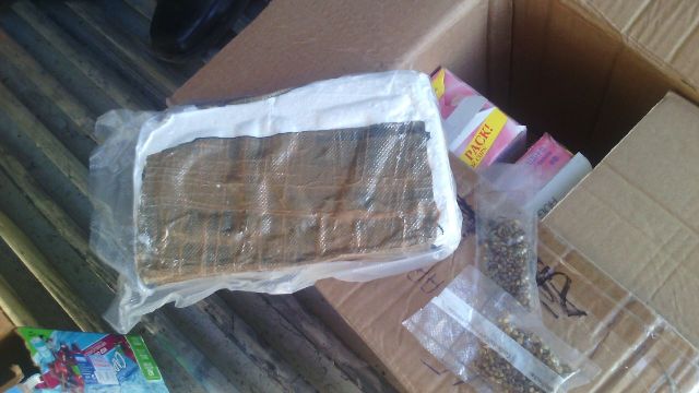 SKN CUSTOMS UNCOVERS ALMOST EC $90,000.00 WORTH OF DRUGS