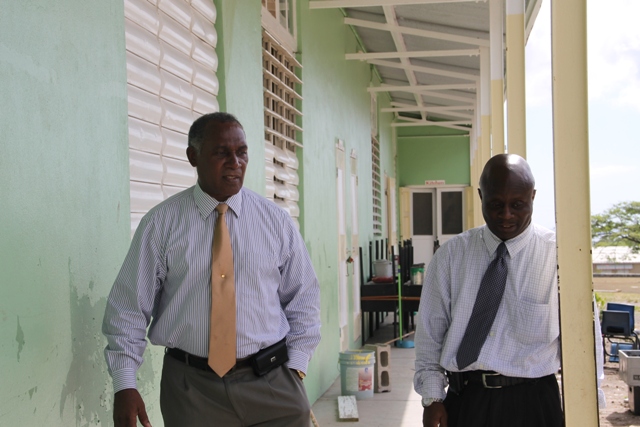 NIA encourages parents to help arrest vandalism problem at schools