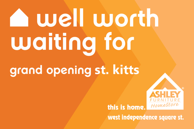 Ashley Furniture Homestore The Number One Home Furniture Brand In The World Coming To St.Kitts