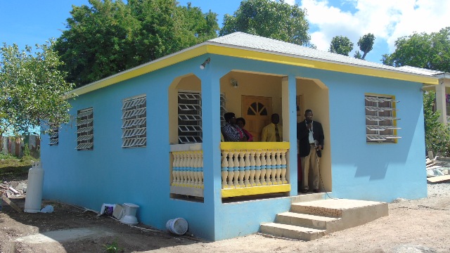 NIA Assists Estelle Bartlette with New House