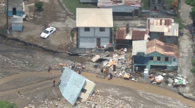 Erika devastates the island