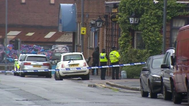 Two freed after armed siege in Digbeth, Birmingham