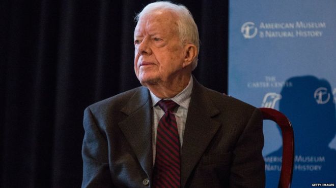 Jimmy Carter, former US president, reveals he has cancer