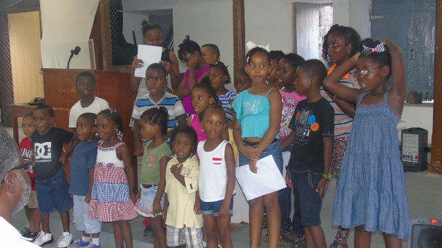 Knowledge Garden Closes Summer Camp