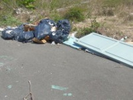 Environmental Health Officers on Nevis Can Now Issue Ticket For Littering and Illegal Dumping Offences