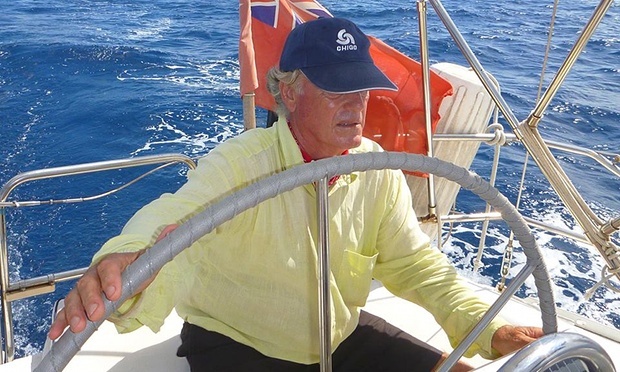 We Say Goodbye to a Sailing Icon, Philip Walwyn