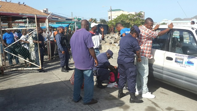 OBJECTIVES MET IN WEEKEND SECURITY OPERATIONS
