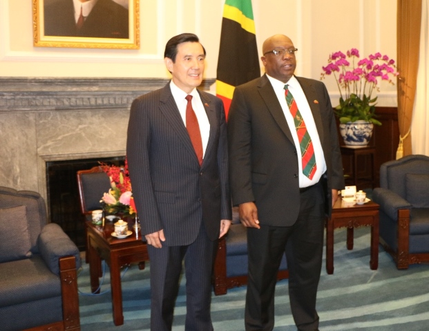 Prime Minister Harris Holds High-Level Talks with ROC President