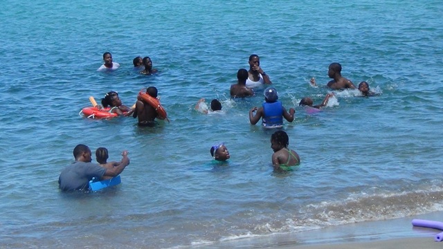 Swimming Camp