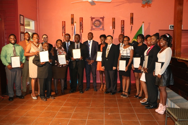 THIRTEEN GRANTED FULL SCHOLARSHIPS TO STUDY IN TAIWAN