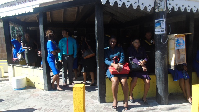 False Alarm at Bank of Nevis