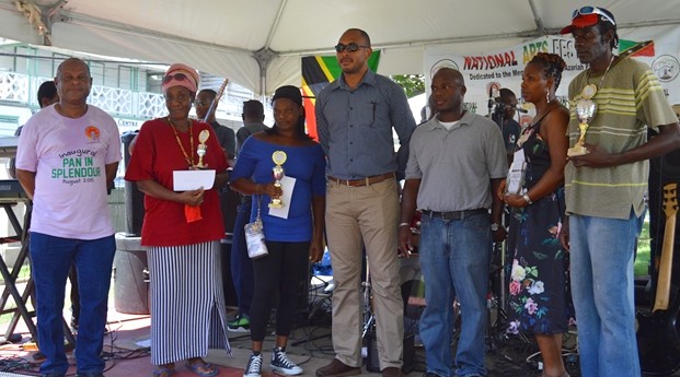 Winners of Cook Off Competition Awarded for Excellence