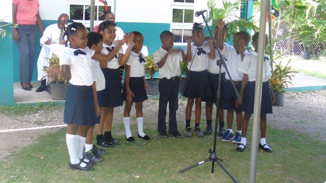 PERMANENT SECRETARY CALLS FOR UNITED SCHOOL AND COUNTRY AT NEVIS ACADEMY CONCERT