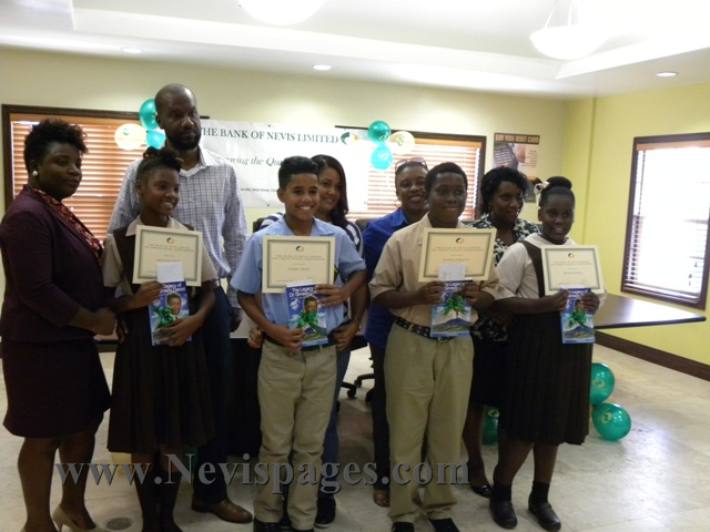 Good Corporate citizen, Bank of Nevis Ltd donates four scholarships to deserving students