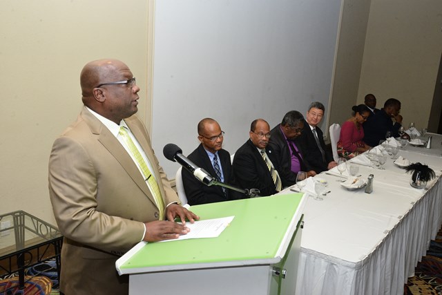 IMF meeting with Local Private Sector and Government
