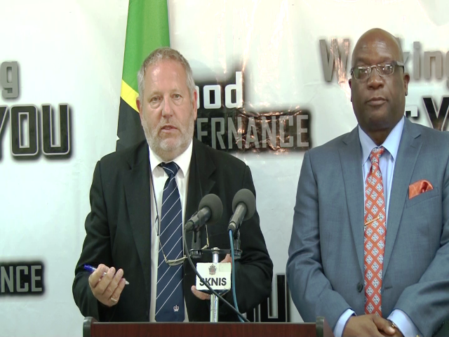 UK Consultant Impressed with St. Kitts and Nevis’ Police Work