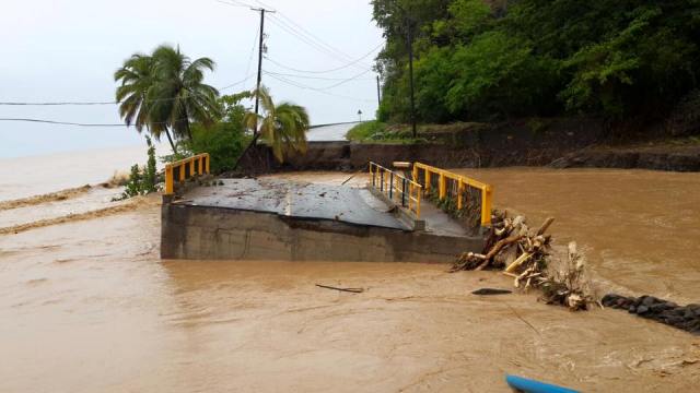 ALBA AIDS STORM-RAVAGED DOMINICA
