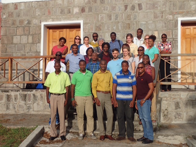 protect our environment: Eastern Caribbean Representatives meet in Nevis for Coral Reef Monitoring Workshop