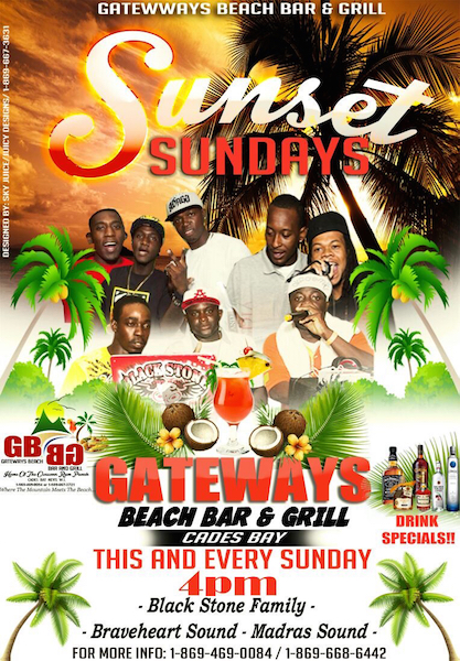 Gateways: Sunset sundays..