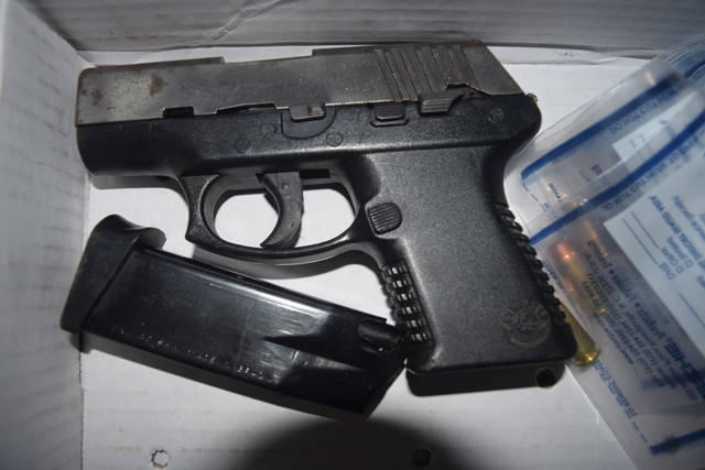 TARGETED OPERATIONS CONTINUE TO PRODUCE RESULTS; ONE FIREARM AND A QUANTITY OF DRUGS SEIZED IN EARLY MORNING OPERATION