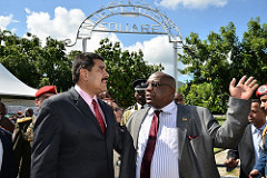 STATEMENT BY DR. THE HONORABLE TIMOTHY S. HARRIS PRIME MINISTER OF SAINT KITTS AND NEVIS UNITED NATIONS SUMMIT FOR THE ADOPTION OF THE POST-2015 DEVELOPMENT AGENDA NEW YORK, NY SATURDAY, SEPTEMBER 26TH, 2015 A SUSTAINABLE FUTURE FOR ALL