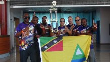 King of Cali WINS BIG IN ANTIGUA