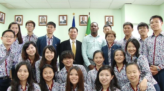 Deputy Prime Minister Impresses Taiwan Youth Ambassadors with Youthfulness