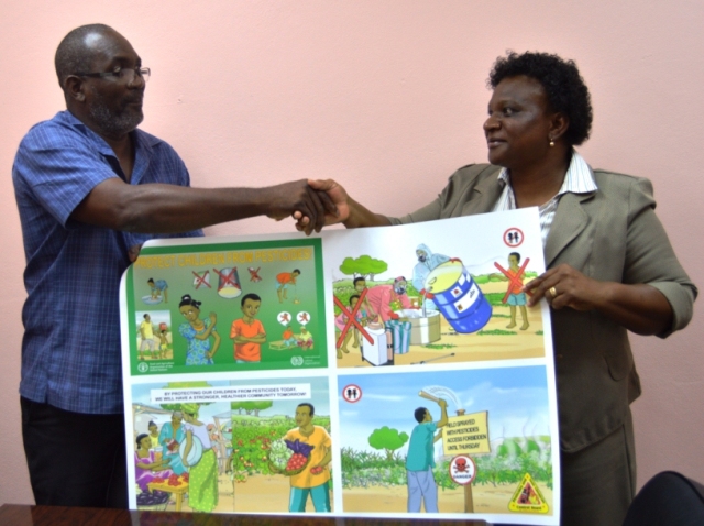 PESTICIDE WEEK FOCUSES ON PROTECTING CHILDREN FROM PESTICIDES