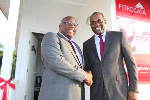PM Harris gets huge applause for EC $1 million donation to storm-ravaged Dominica