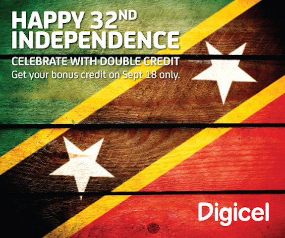 DIGICEL CELEBRATES INDEPENDENCE DAY WITH DOUBLE BUBBLE PROMOTION