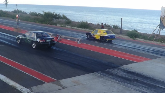 INDEPENDENCE DRAG RACE MET ATTRACTS SIZEABLE CROWD