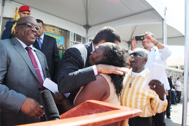 Prime Minister Harris and President Maduro are cooperating for our good, says former sugar worker Vivian Hope