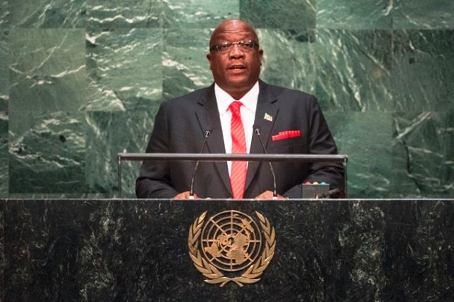 PM HARRIS CALLS ON CARIBBEAN LEADERS TO END HIV/AIDS BY 2030