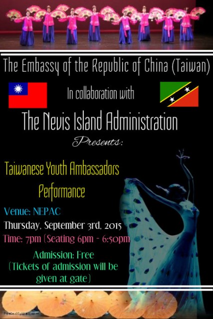 Taiwan Youth Ambassadors performance!