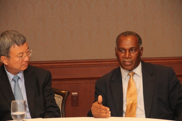 IMF officials meet with NIA and private sector representatives