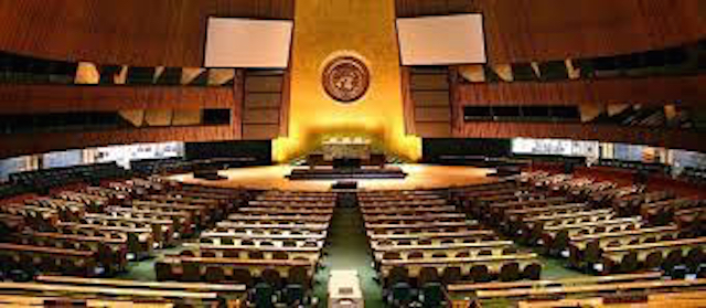Dr. the Honourable Timothy Harris delivered an address at the 70th Regular Session of the United Nations General Assembly